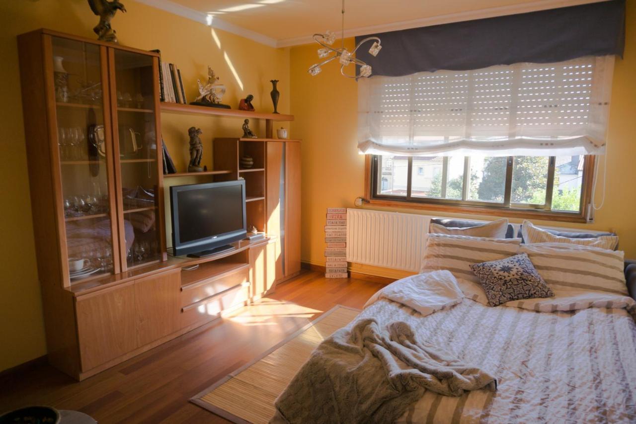 Apartamento Con Piscina Privada Leilighet Vigo Eksteriør bilde
