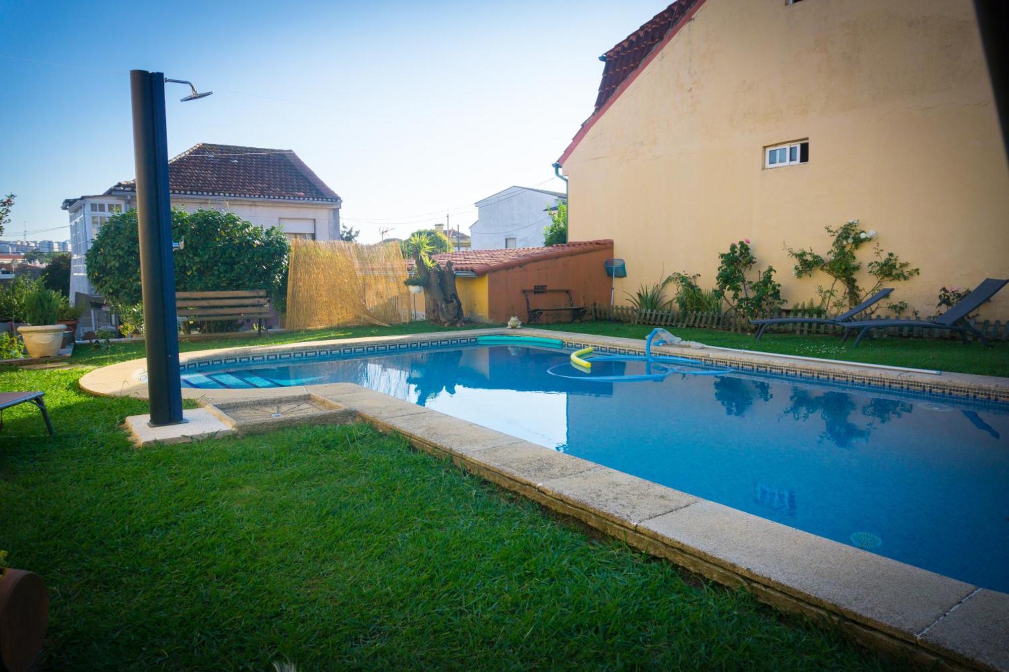 Apartamento Con Piscina Privada Leilighet Vigo Eksteriør bilde