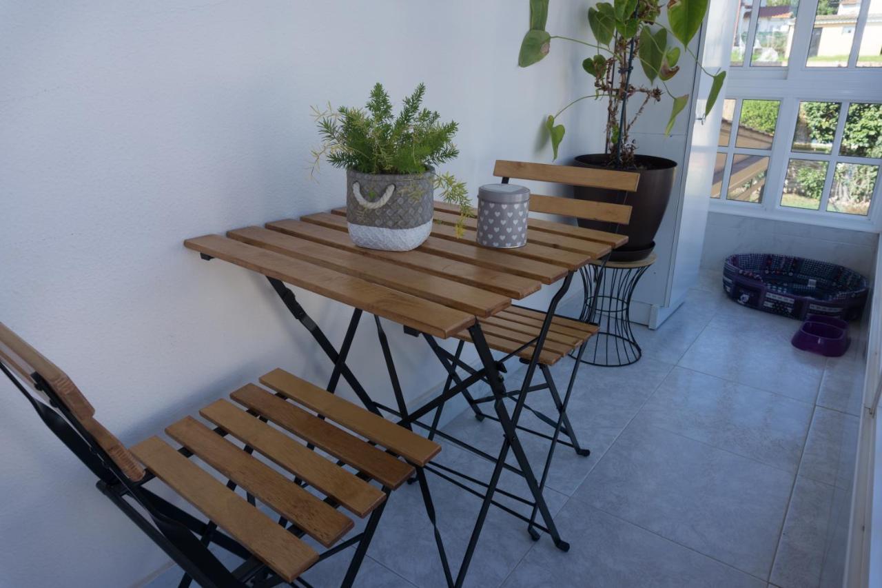 Apartamento Con Piscina Privada Leilighet Vigo Eksteriør bilde