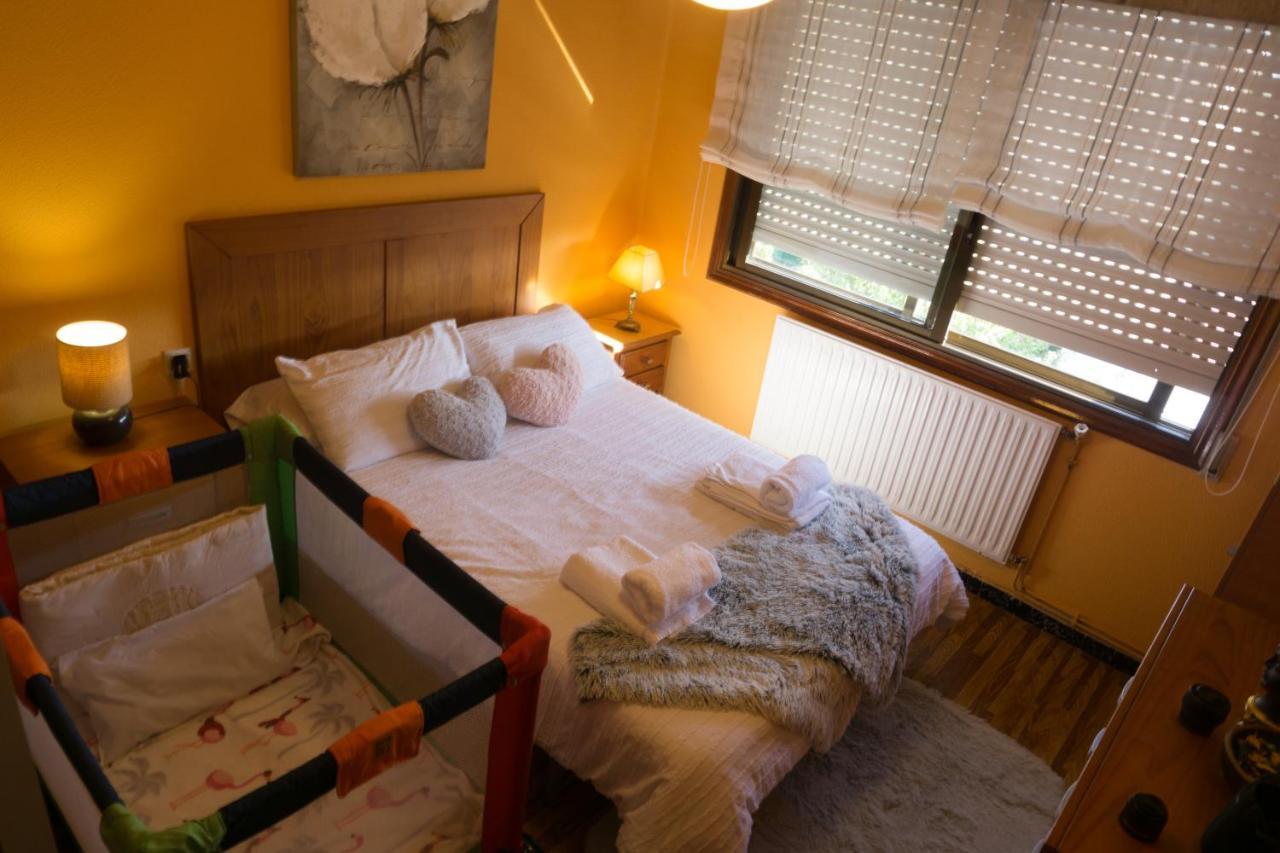 Apartamento Con Piscina Privada Leilighet Vigo Eksteriør bilde