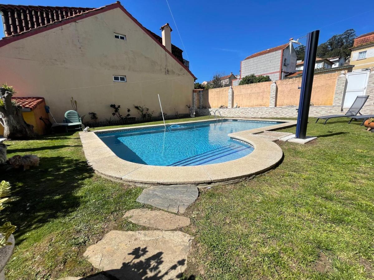 Apartamento Con Piscina Privada Leilighet Vigo Eksteriør bilde
